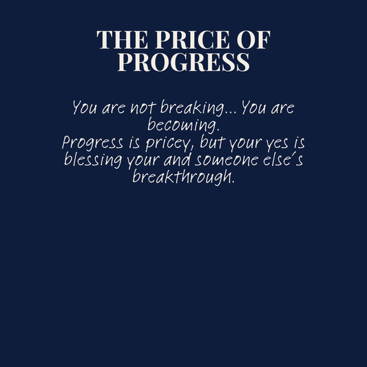 The Price of Progress