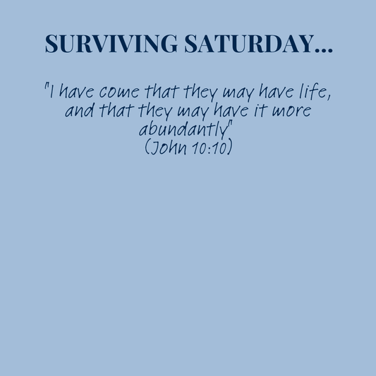 Sunday is Here: Finding Purpose After the Pause